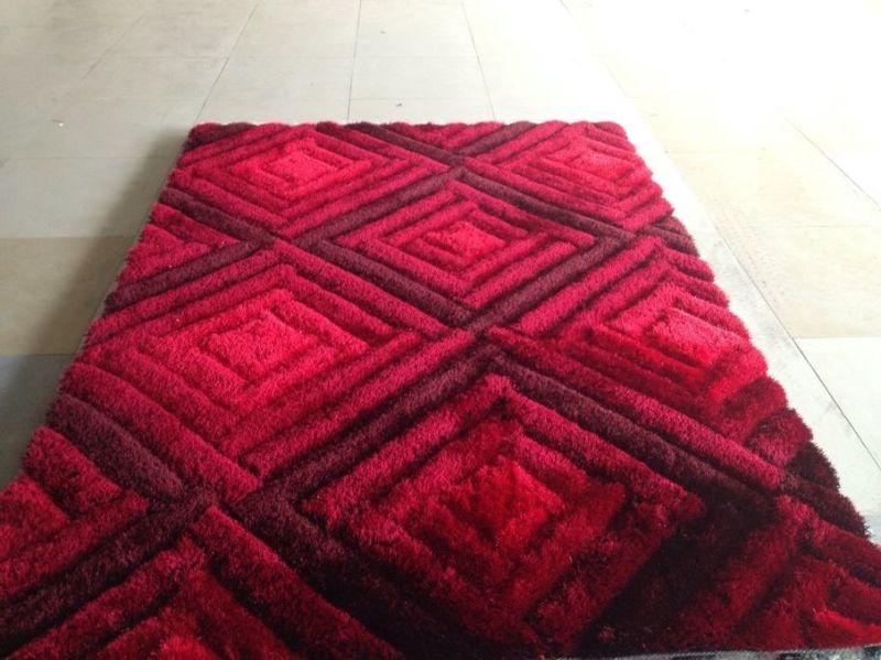 High Quality Polyester Modern Shaggy Carpets