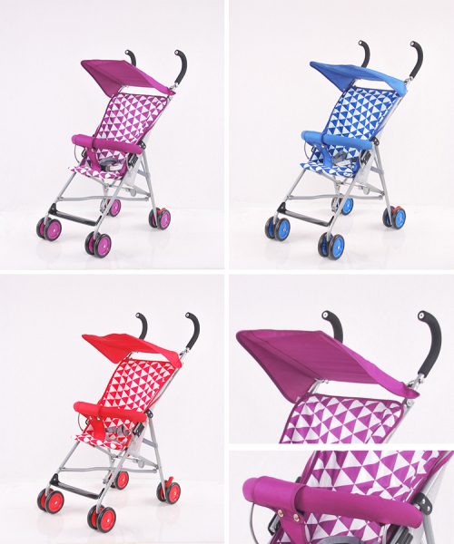 Lightweight Adjustable EVA Wheels Baby Pram Made in China