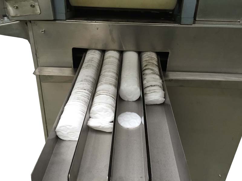 China Supplier Automatic Cosmetic Cotton Pads Making Machine