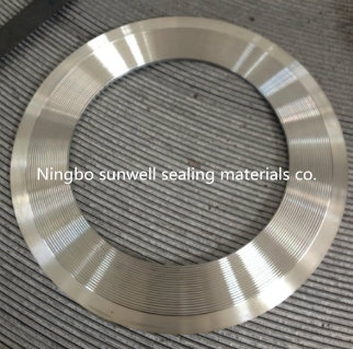 Serrated Gaskets, Kammprofile Gaskets with Outer Ring Ss304 Ss316 (SUNWELL)