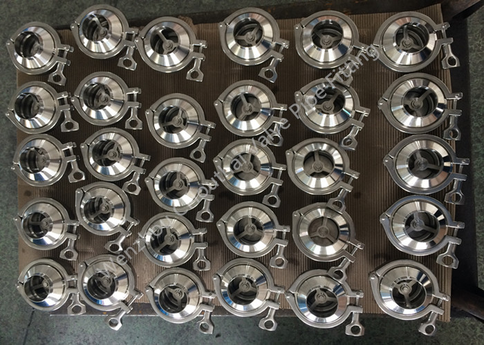 Sanitary Stainless Steel Material Forged Check Valve