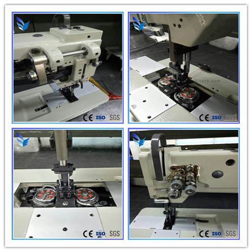 Single/Double Needle Compound Feed Sewing Machine (DU4420-L25)