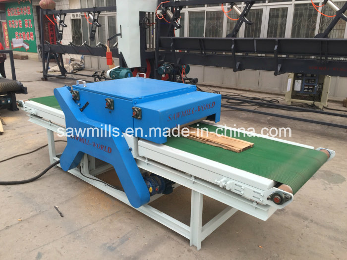 Double Blade Sawmill Wood Circular Saw