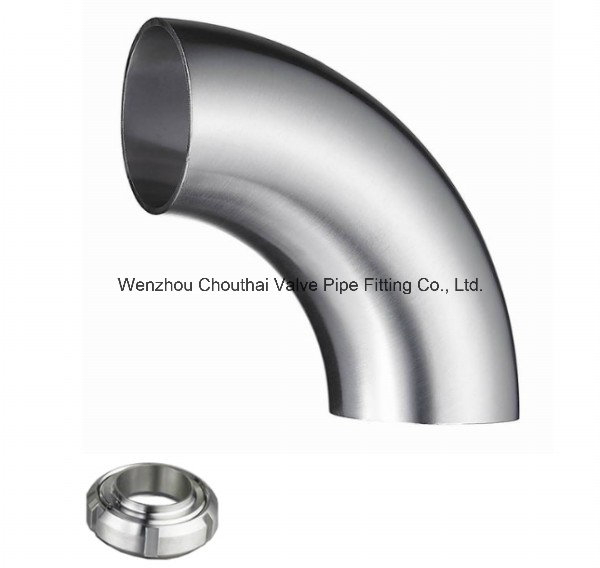 Sanitary Stainless Steel Pipe Fitting Tee Reducer Union Elbow