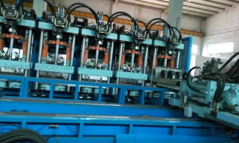 EVA Machine for Making Slipper/Sole