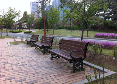 Cheap Ecological Products of WPC Landscape Chairs