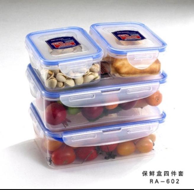 2015 New Product Airtight Plastic Lunch Box