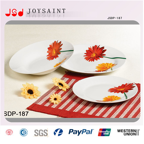 18/20/24/30/47/72PCS Porcelain Plate Set