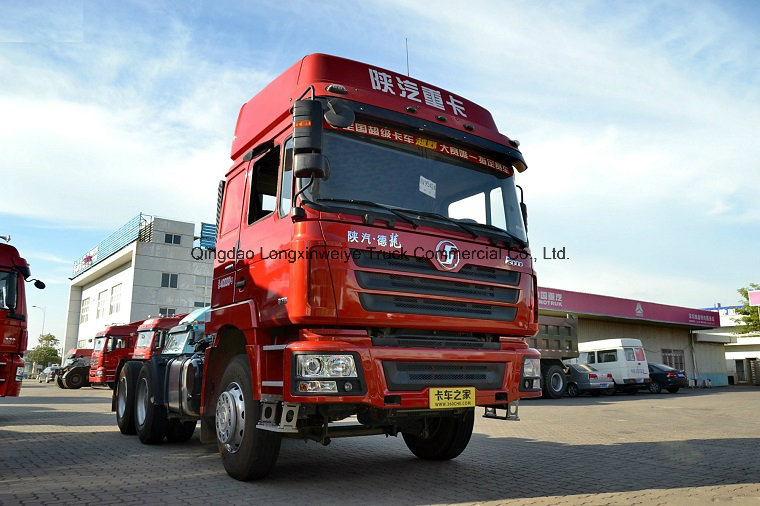 Shacman F3000 Trailer Tractor Head Tow Truck