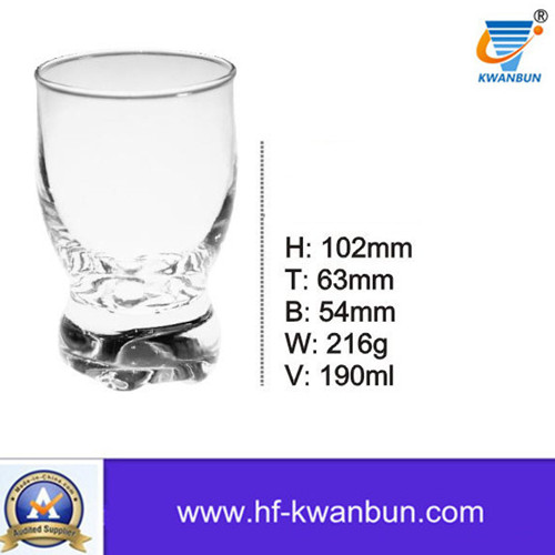 High Quality Good Glass Cup Kitchenware Kb-Hn0363