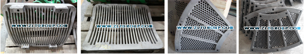 Castings for Sand Casting with Iron Stainless Steel Material