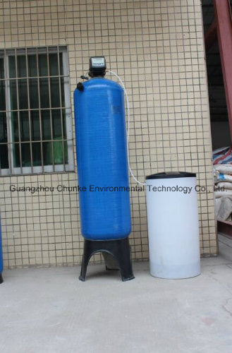 Industrial 1000L/H Water Softener Filter for Boiled Hard Water