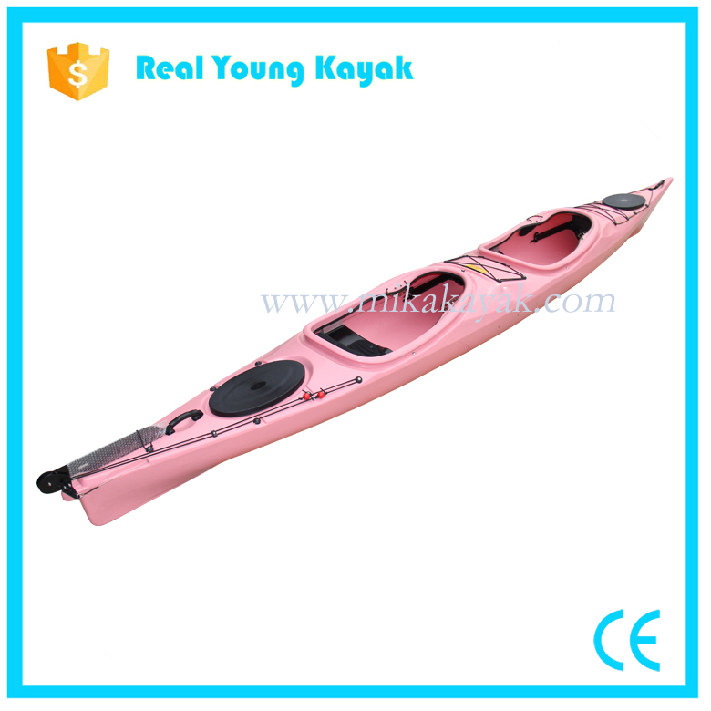 2 Person Sit in Boat Plastic Sea Kayak Sale