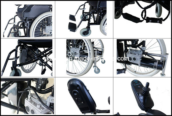 2016 Hot Sale Folding Automatic Electric Wheelchair