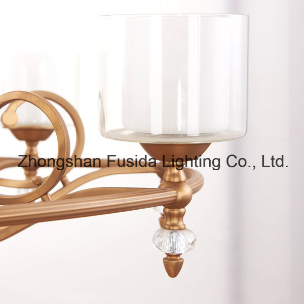 Matt Brown Bronze Pendant Lamps Decorative Ce Chandelier Lighting