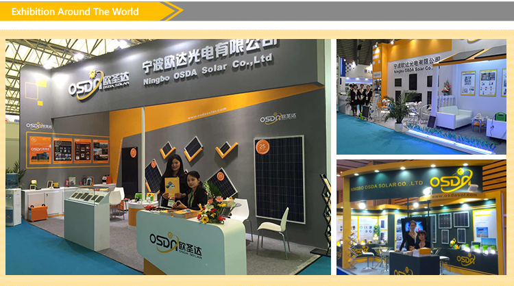 140W Poly Solar Panel for Global Market