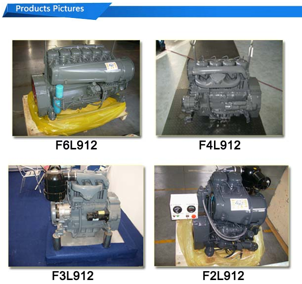 Brand New Deutz 912 Series Diesel Engine for Water Pump