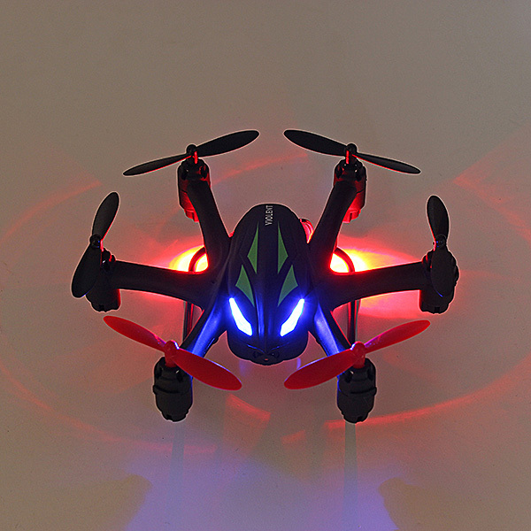 ABS Plastic RC Quadcopter Drones with HD Camera