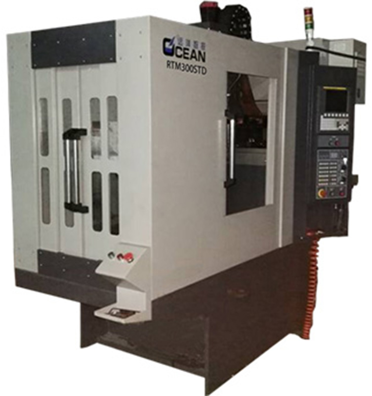 CNC Engraving Machine for Metal Processing of Mobile Cover (RTM300STD)