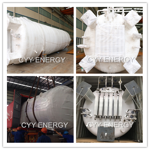 High Quality and Low Price Lox Lin Lar Lco2 Fuel Storage Tank Container