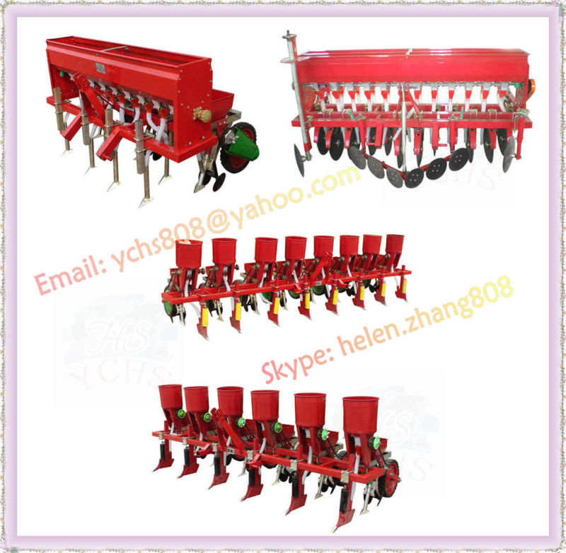 12 Row Wheat Planter Without Tires