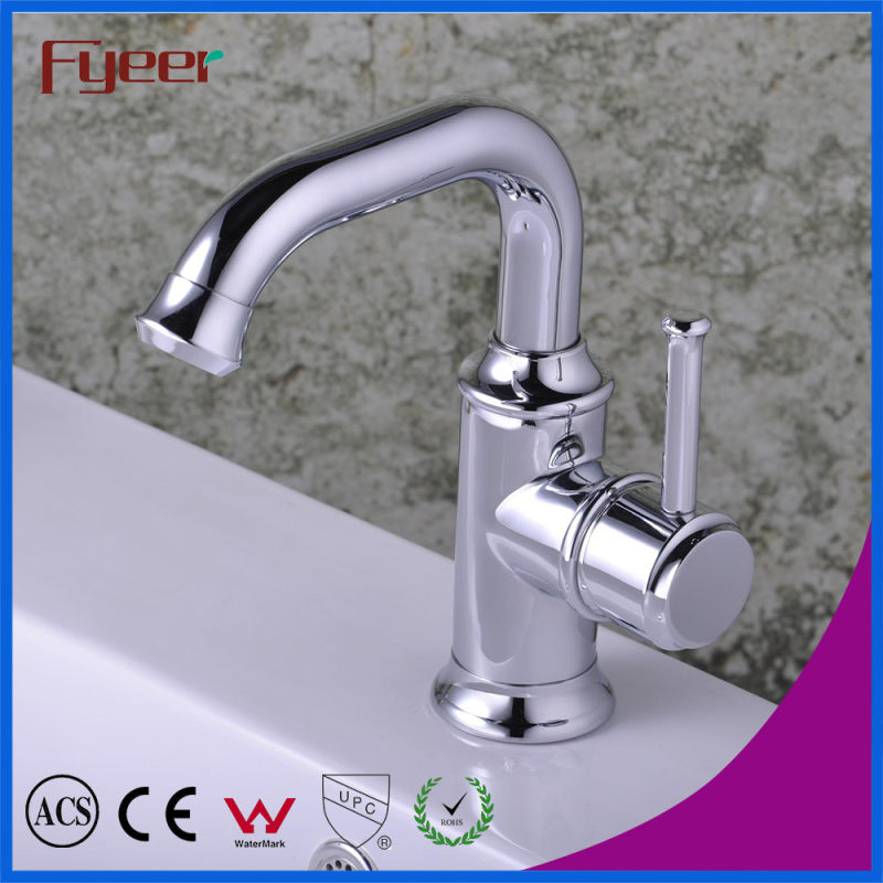 Fyeer Wenzhou Factory Basin Water Tap Sanitary Ware Faucet