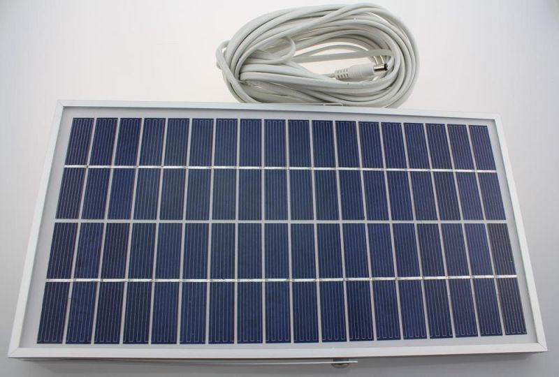 Solar Power System Panel, Battery Charger, LED Lights, Inverter