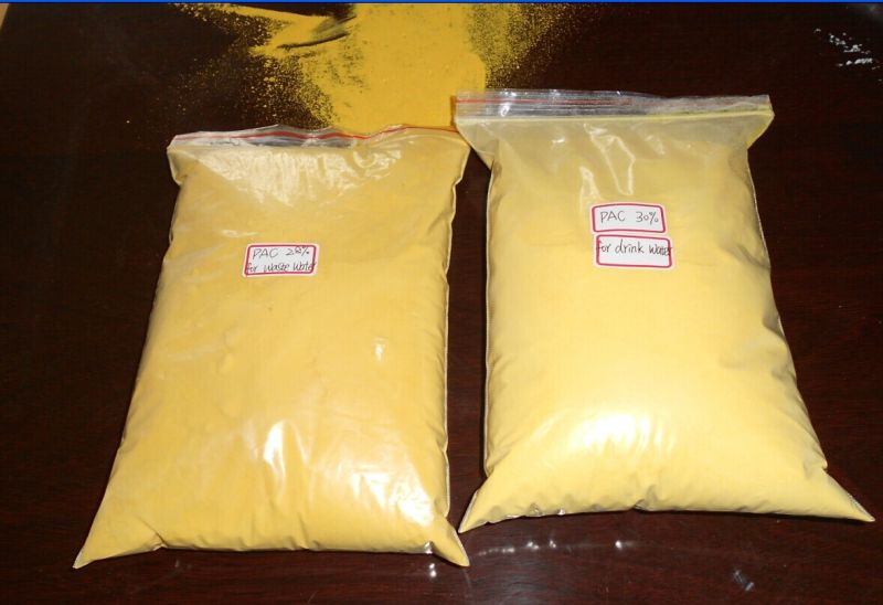 Polyaluminium Chloride 30% Yellow Powder PAC