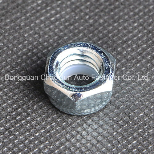 Carbon Steel Nylon Insert Nut