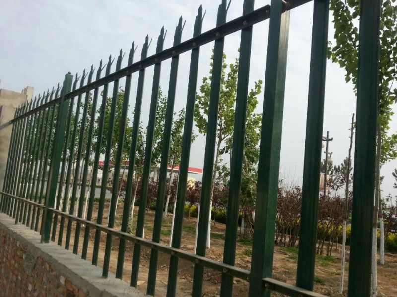 Palisade Fencing with W Shape (TS-EF01)