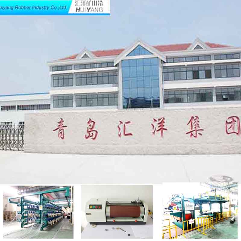 Factory Price Widely Used Conveyor Belt Ep Rubber Belt for Conveying Equipment