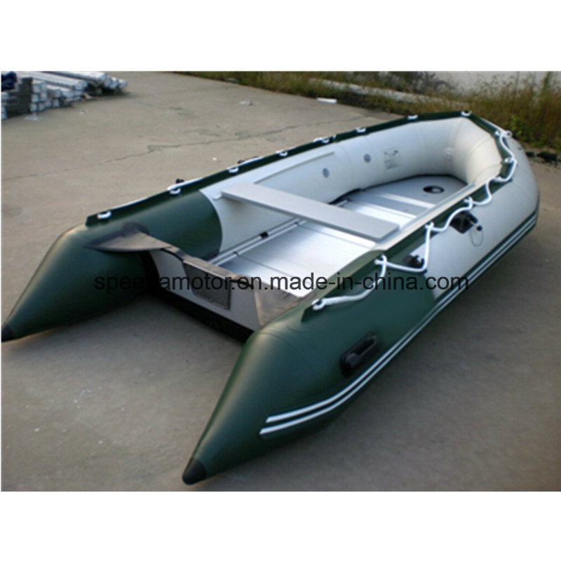 Ce China PVC Inflatable Fishing Boat (360cm)