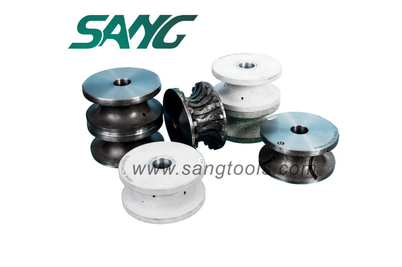 CNC Diamond Profiling Wheels (SA-017)