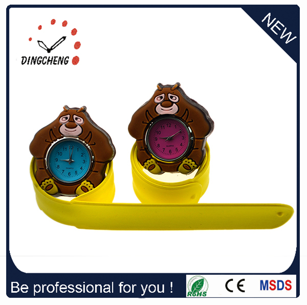 Kids Loved Fashion Slap Jelly Quartz Watches (DC-1061)