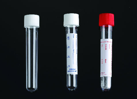 14ml Round Bottom Sample Transport Tube with Screw Cap