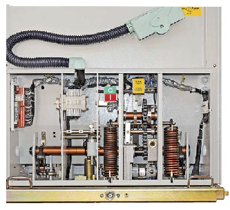 Two Type of Indoor High-Voltage Vacuum Circuit Breaker-Vyf1-24