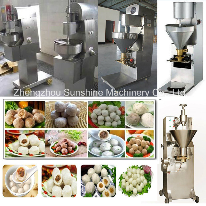 Beef Meat Ball Making Machine Meat Ball Rolling Machine