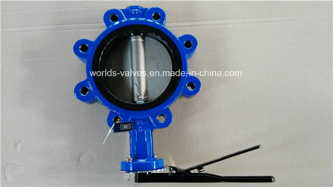 Hand Lever Lug Type Butterfly Valve (D7L1X-10/16)