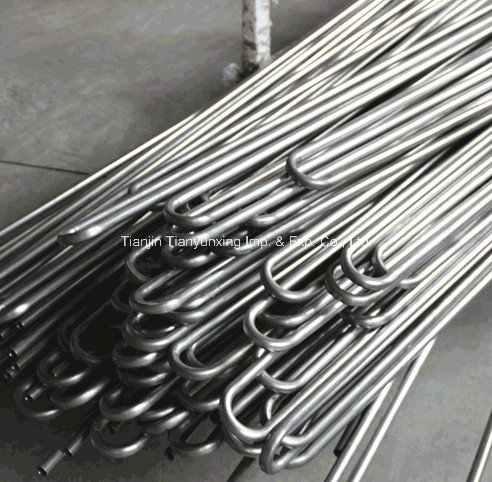 316 Seamless Stainless Steel U Return Bend Tube