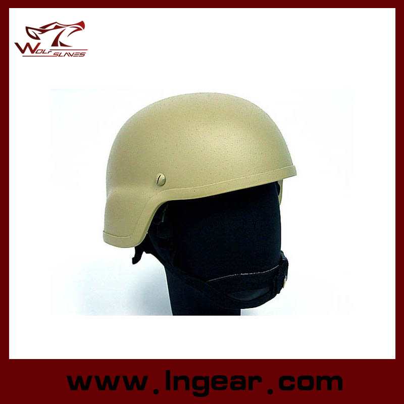 Mich 2000 Glass Fiber Leather Helmet Bicycle Helmet Cycling Helmet Bulletproof Helmet