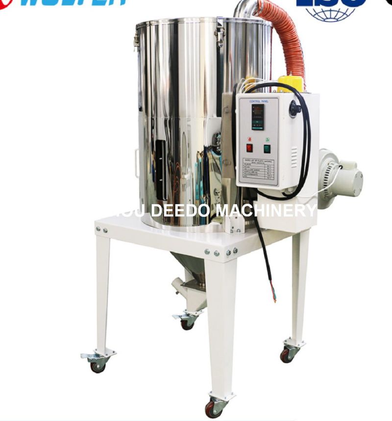 Stainless Steel Hopper Plastic Dryer Machine