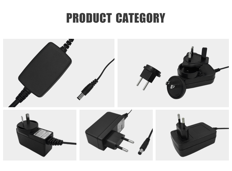 Switching Adapter 12v 3a