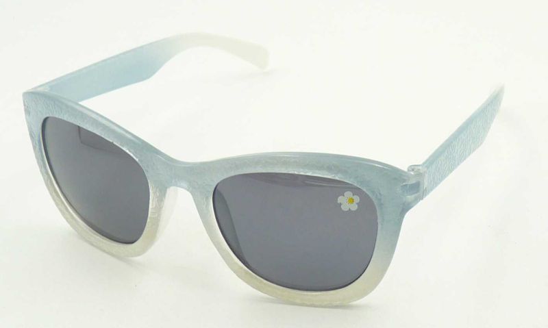 Kqp16929 Plastic Frame Kids Sunglasses Meet Ce UV400