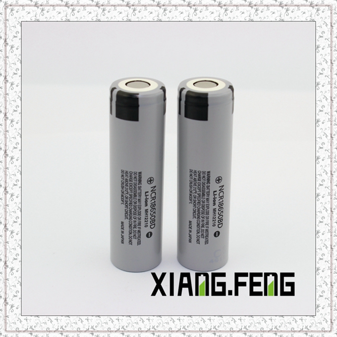 Flat Top Authentic for Panasonic NCR18650bd 3.7V 3200mAh Li Ion Rechargeable Battery for Panasonic 18650bd