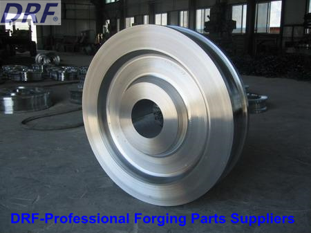 42CrMo Steel Car Wheel (DRF005)