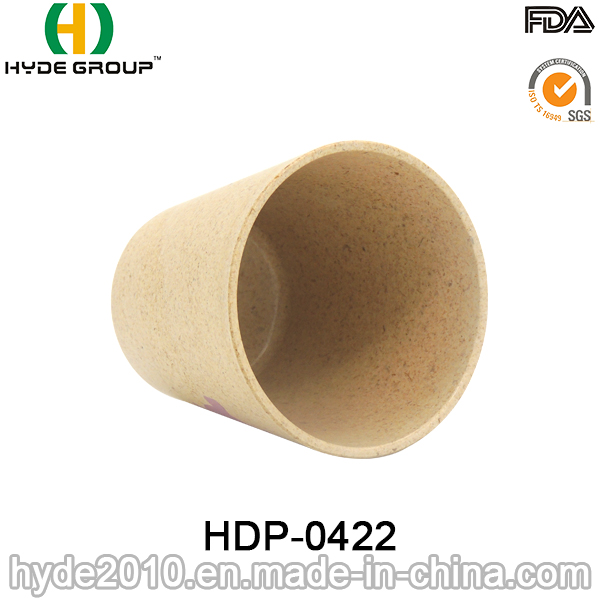 Wholesale Biodegradable Organic Bamboo Fiber Cup (HDP-0422)