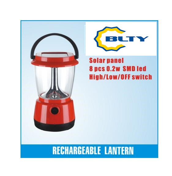 Emergency Auto LED Outdoor Camping Solar Lantern