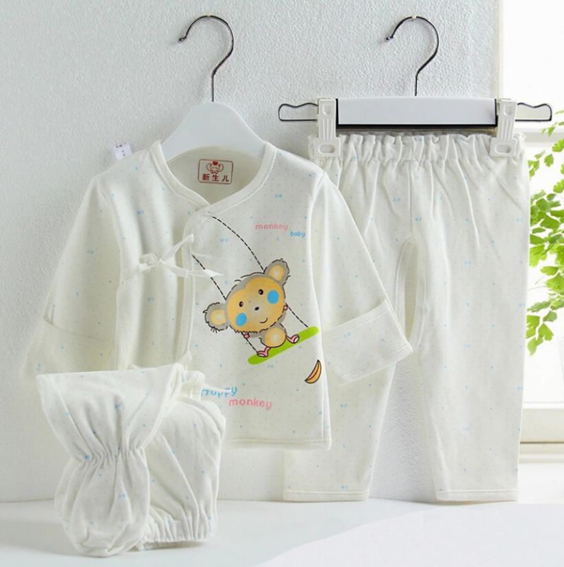 Newborn Baby 3PCS Infant Clothes