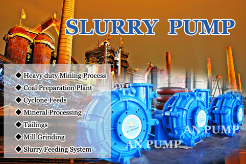 Am (R) Mining Horizontal Centrifugal Slurry Pump