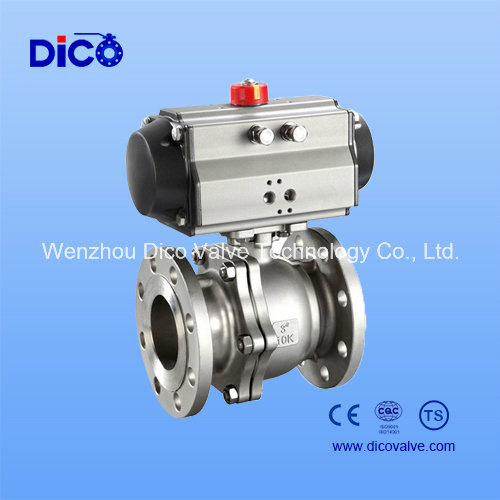 Gas Valve 2 Piece Floating Ball Valve & Valve Manufacture& Pneumatic Ball Valve